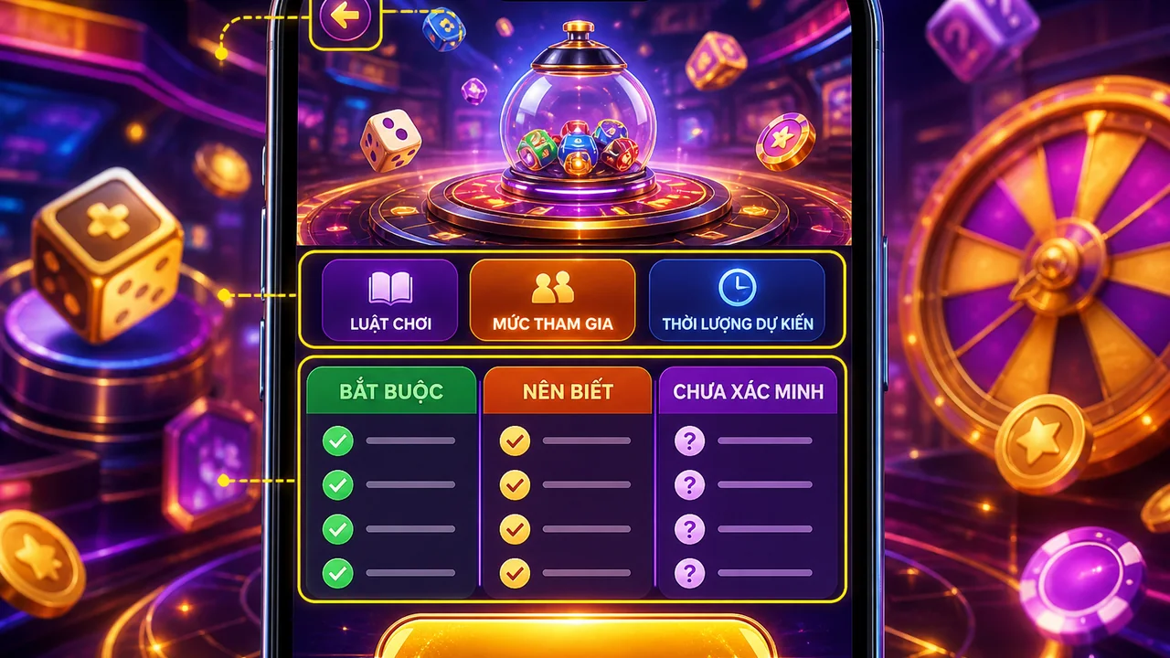 Checklist đọc ưu tiên trước khi mở game u888 trên điện thoại