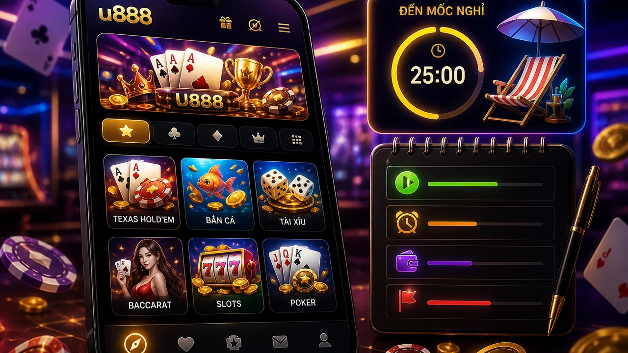 Bộ quy tắc dừng thông minh khi khám phá u888 trên điện thoại