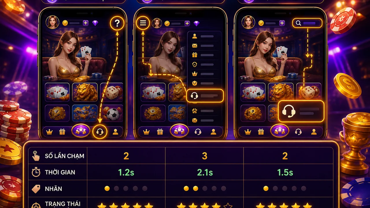 Tìm trợ giúp nhanh và chọn game bài hợp nhịp trên điện thoại cùng u888