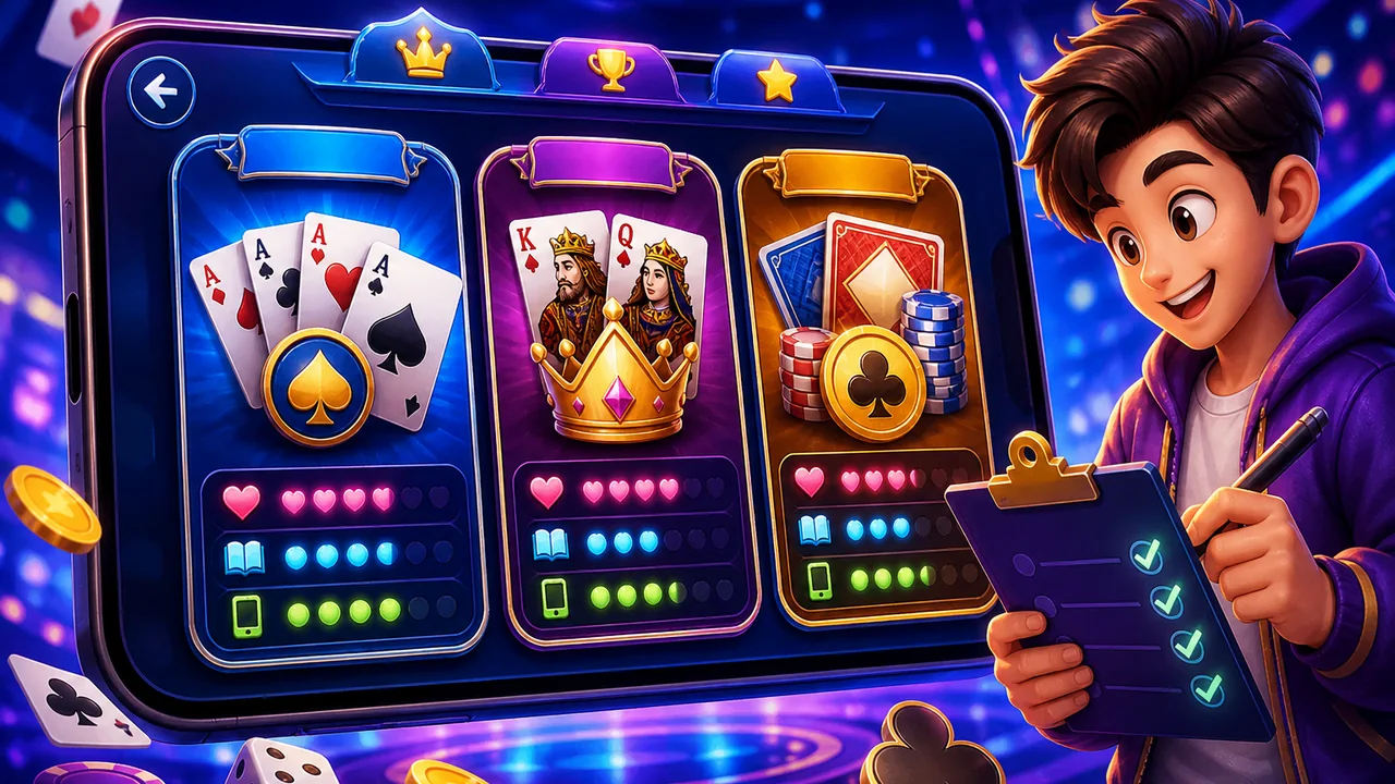 Bảng game bài đáng chú ý trên u888: nên kiểm tra gì trước khi thử?