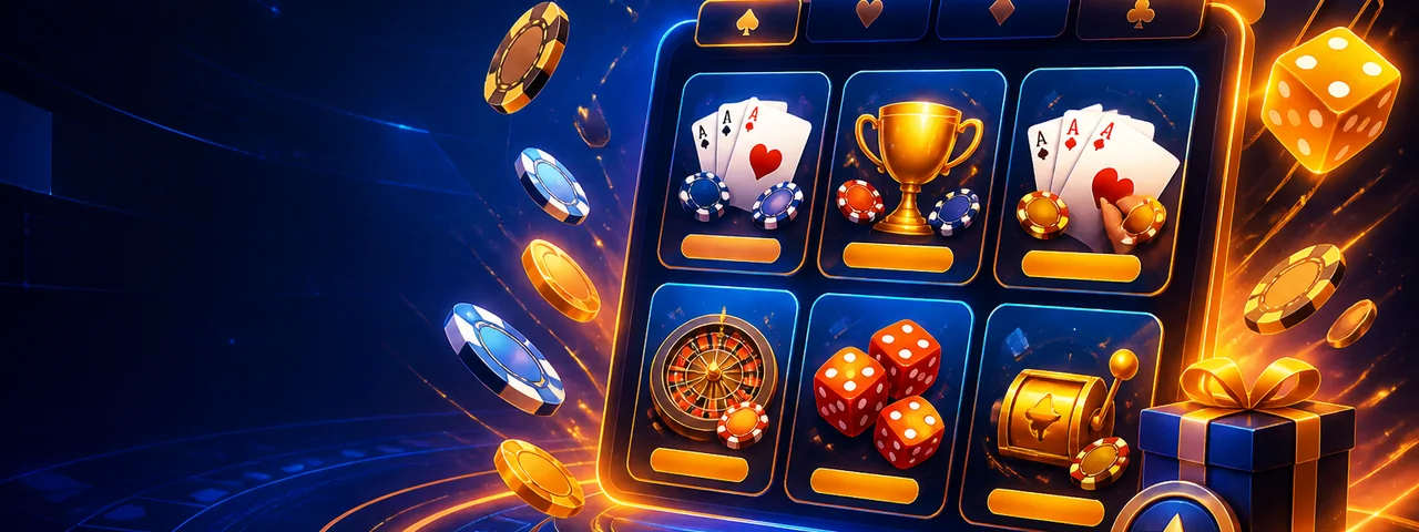 So sánh game bài và lựa chọn trò chơi